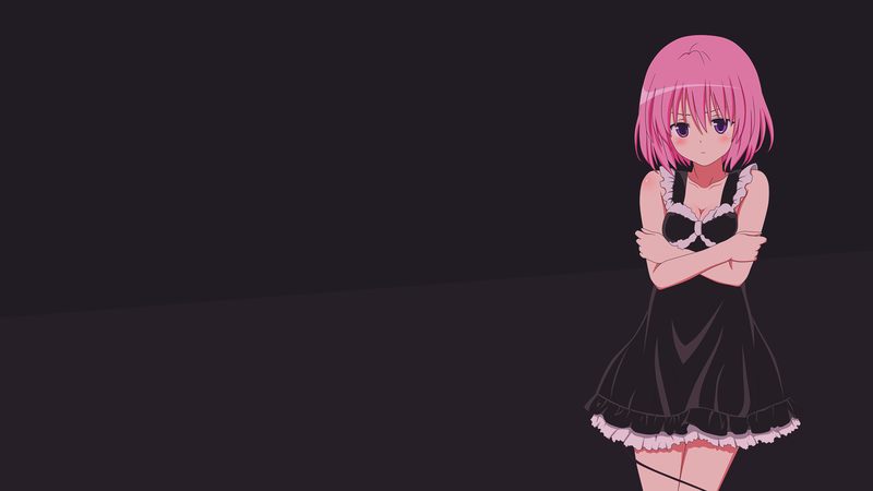 anime, anime girls, minimalism, Momo Velia Deviluke, To Love-ru