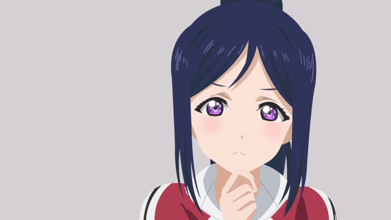 Love Live! Sunshine, Matsuura Kanan, minimalism, Love Live!