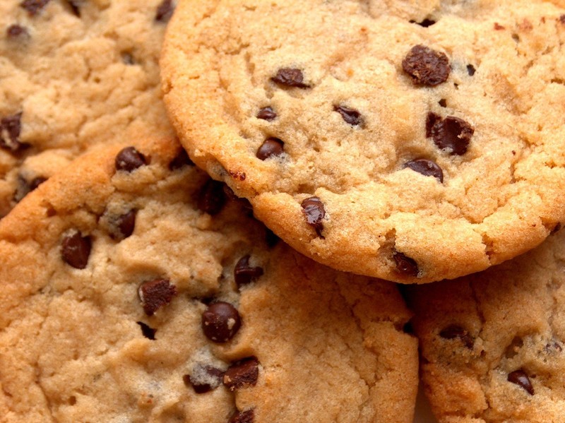 cookies, chocolate, food