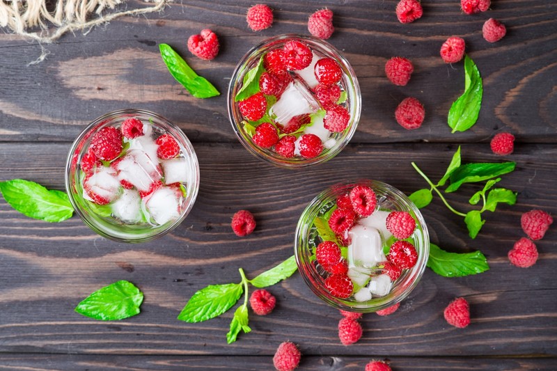 food, fruit, berries