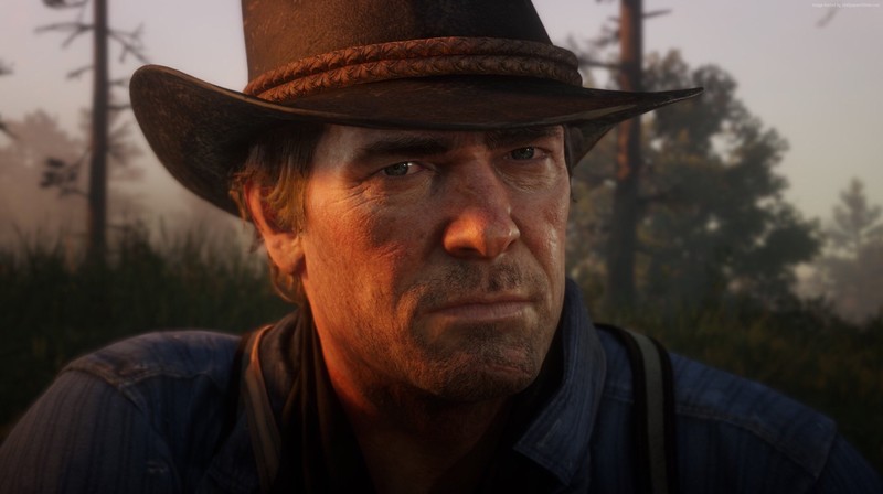 Rockstar Games, Red Dead Redemption, Red Dead Redemption 2, video games, western, cowboys, Arthur Morgan, video game characters, protagonist