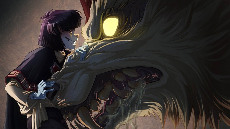 creature, teeth, Slayers