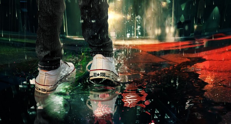 digital art, drawing, Converse