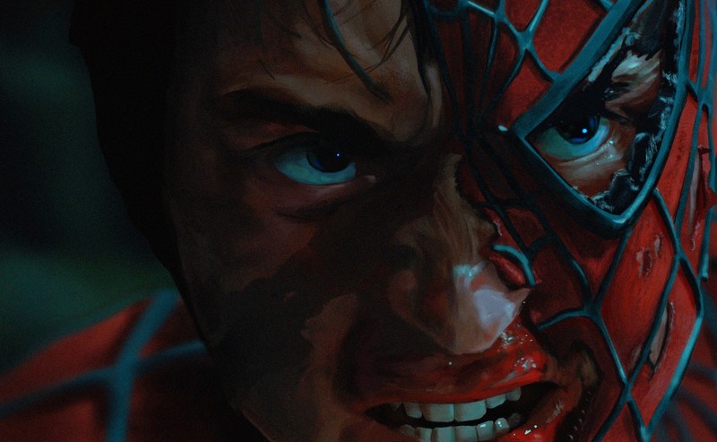 digital art, Tobey Maguire, Spider-Man