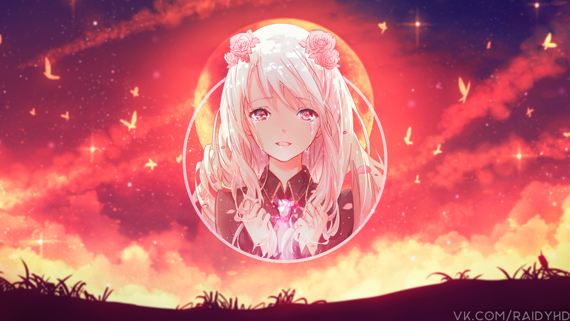 anime, anime girls, picture-in-picture