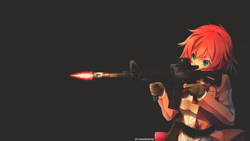 anime, anime girls, Kanzaki Sayaka, Innocent Bullet, visual novel