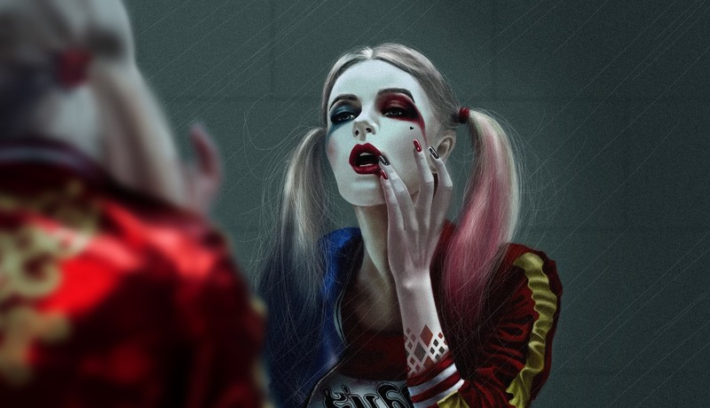 Harley Quinn, DC Comics, women, Batman