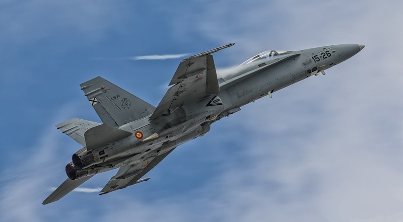 military, military aircraft, vehicle, aircraft, McDonnell Douglas F/A-18 Hornet, Spain, TETAS