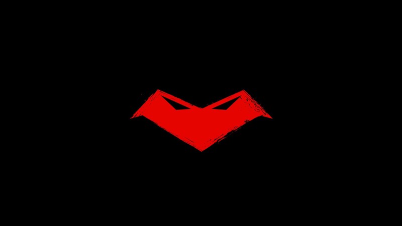 Red Hood, Batman logo, Rebirth, Batman