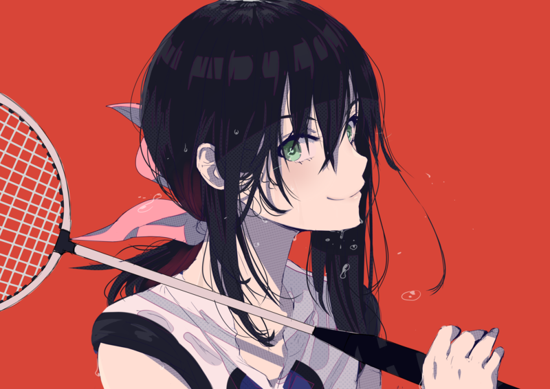 HANEBADO!, anime girls, Hanesaki Ayano