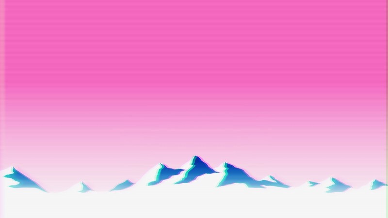 vaporwave, landscape, Windows 95, Windows 98, clouds