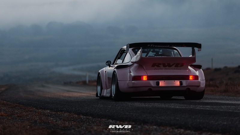 Porsche 911 RWB, Porsche 911, German cars, tuning