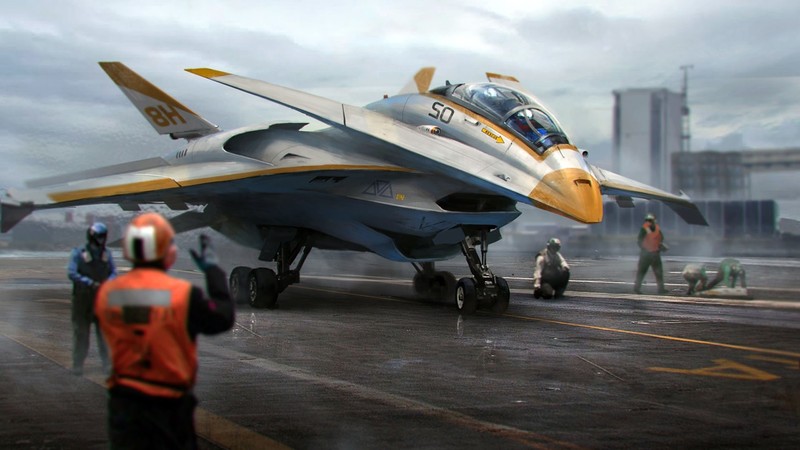 Alex Ichim, artwork, futuristic, aircraft