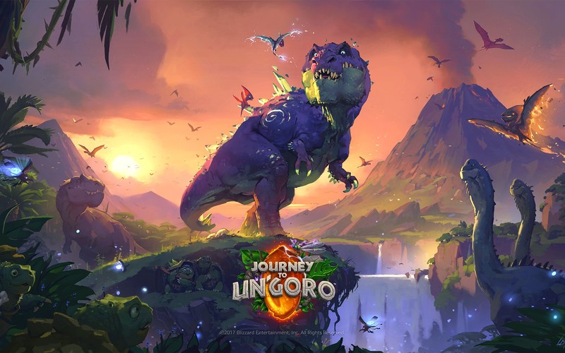 Hearthstone, Hearthstone: Heroes of Warcraft, Journey to UNGORO