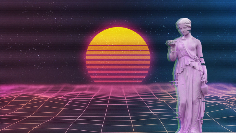 vaporwave, classical, classical art