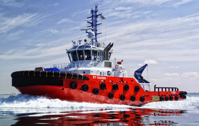 ship, vehicle, water, waves, reflection, sea, red, sky