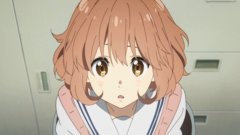 Kuriyama Mirai, anime girls, anime, brown eyes