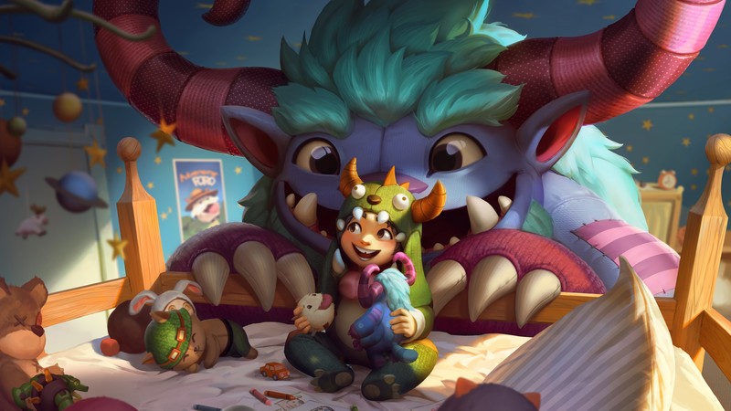 League of Legends, Nunu, PC gaming, Nunu & Willump