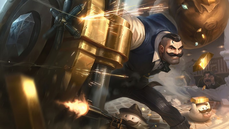 League of Legends, braum, video games