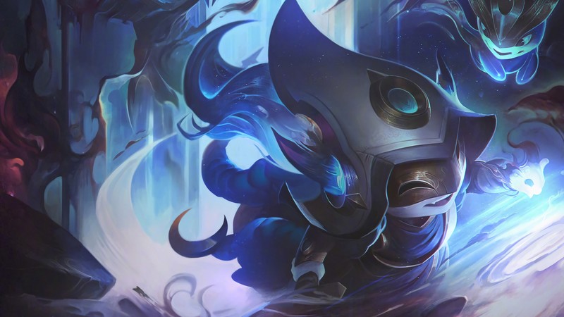 League of Legends, Support (League Of Legends), lulu, Lulu (League of Legends)