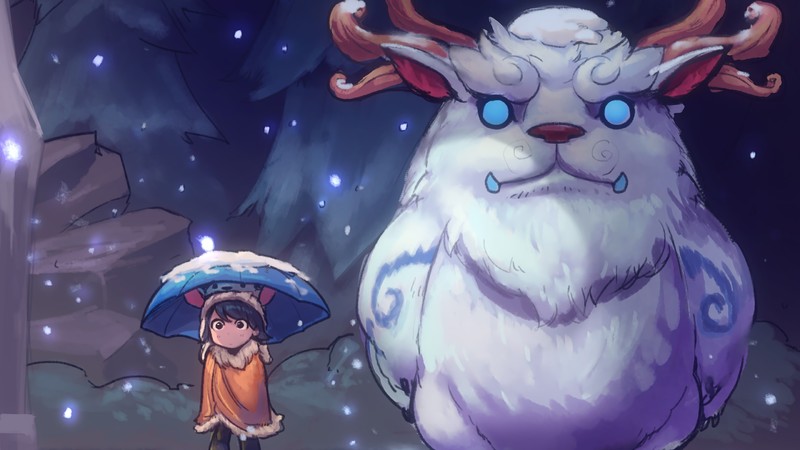 League of Legends, Nunu, video games, video game art
