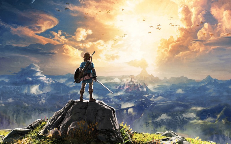 The Legend of Zelda, The Legend of Zelda: Breath of the Wild, Link, Hyrule Castle, Balanar