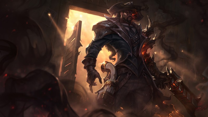 League of Legends, ADC, Marksman, Adcarry, Lucian, High Noon