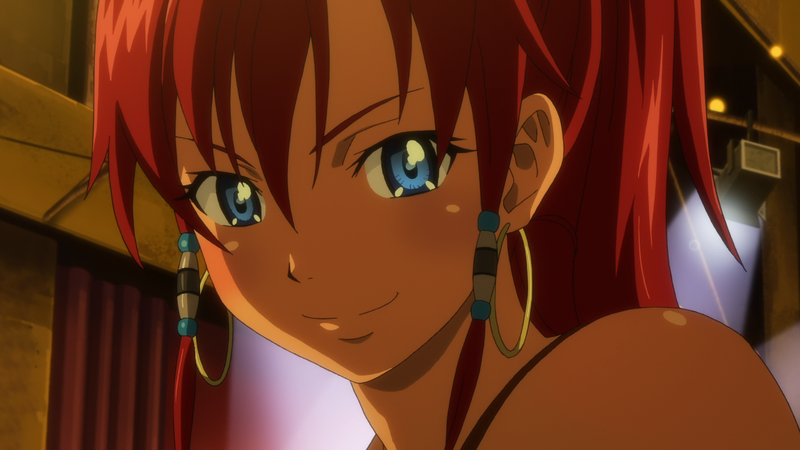 Bellows, Suisei no Gargantia, redhead, blue eyes, anime girls
