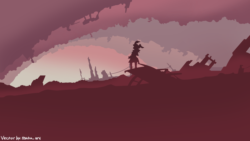 Sword Art Online Alternative: Gun Gale Online, llenn, minimalism, anime, anime girls, Sword Art Online Alternative, Sword Art Online