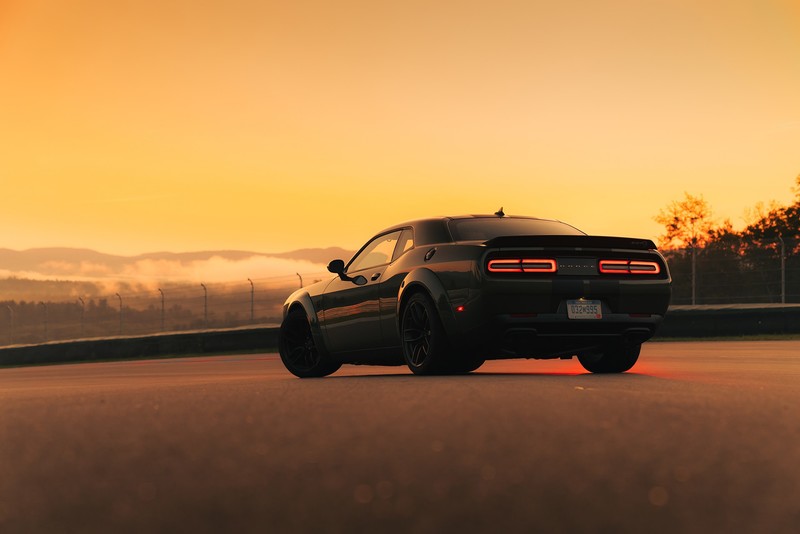 car, vehicle, outdoors, Dodge Challenger, Dodge Challenger SRT, Dodge, luxury cars