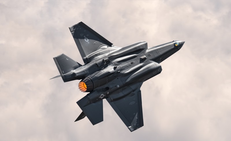 aircraft, military aircraft, military, vehicle, F-35A Lightning II