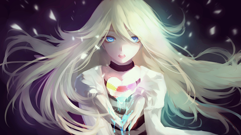 anime girls, love, Rachel Gardner