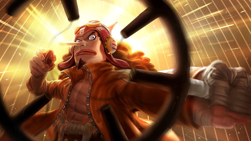 One Piece, Usopp, manga