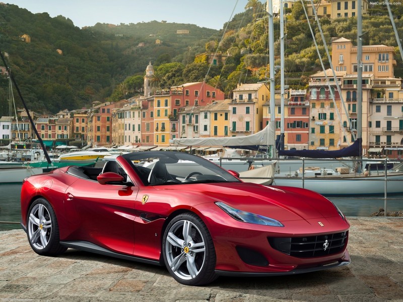 Ferrari, Portofino, car