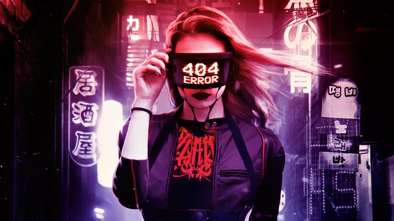 digital art, science fiction, 3D, 4K, CGI, mask, futuristic, fantasy art, cyberpunk, PC gaming, cyber, artwork, women, fan art, concept art
