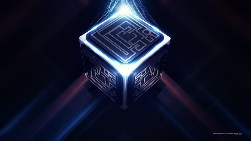 glowing, dark, bright, neon Color, 3D, shape, light - Natural Phenomenon, lighting equipment, fantasy art, three dimensional, technology, digital art, Lacza