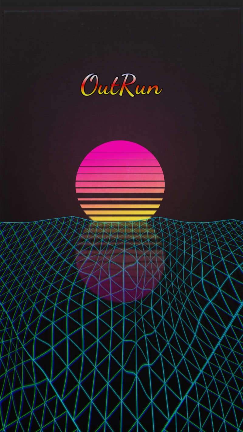 text, no people, sphere, single object, mosaic, sunset, arts culture and entertainment, technology,  retrowave, vaporwave, variation, indoors, creativity