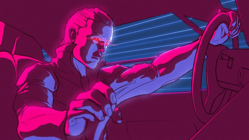 Pink, 1080P, Digital Art, Artistic, Retrowave, Outrun, Vaporwave, Retro Wave