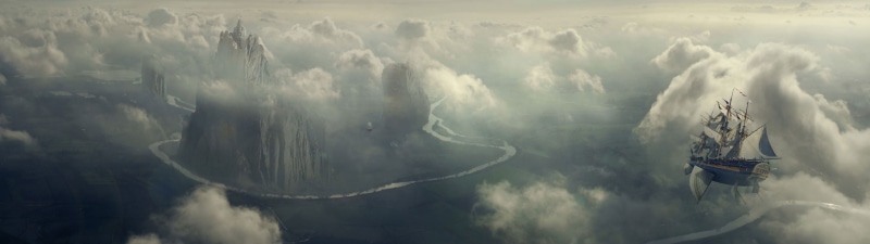 power in nature, smoke - physical structure, floating, digital, cloudscape, airships, backgrounds, 4K, environment, winter, beauty In Nature, mountain