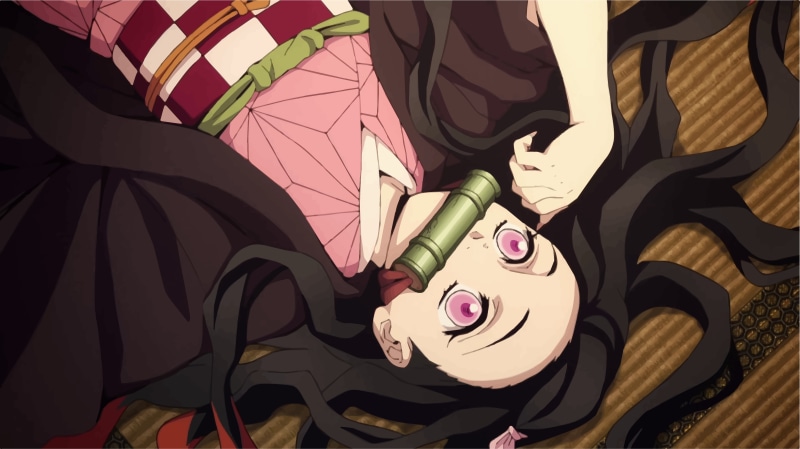 anime, Kimetsu no Yaiba, Kamado Nezuko, 8K