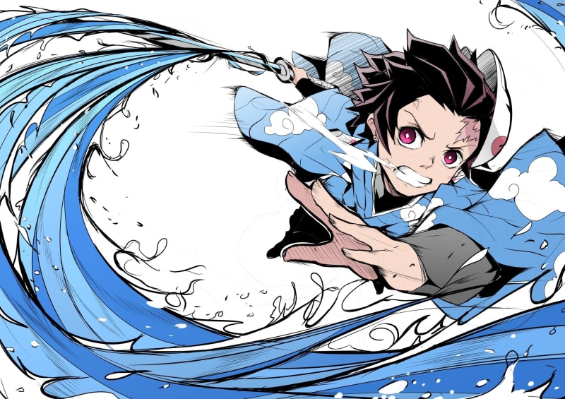 Kimetsu no Yaiba, Tanjiro Kamado, 1080P, anime