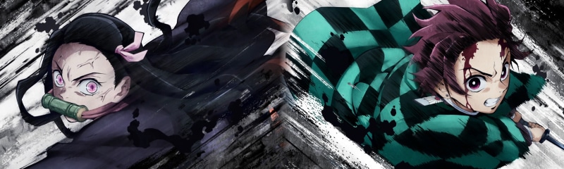 Anime, Demon Slayer: Kimetsu no Yaiba, Tanjirou Kamado, Nezuko Kamado, 2K