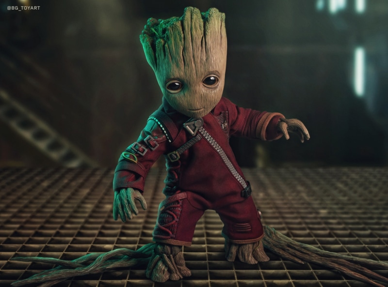 1080P, Groot, Movie, Baby Groot, Guardians of the Galaxy Vol. 2