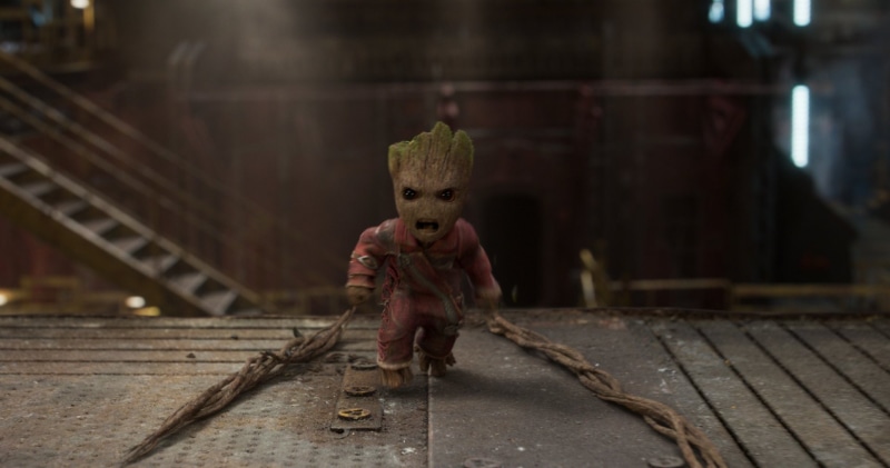 1080P, Movie, Guardians of the Galaxy Vol. 2, Baby Groot