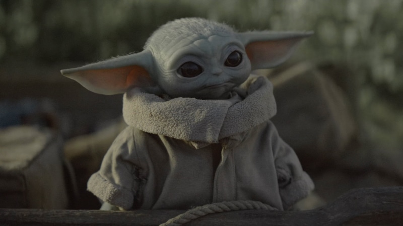 2K, Baby Yoda, The Mandalorian