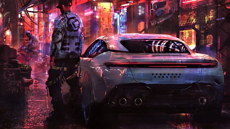 street, CGI, 3D, 4K, cyberpunk, fantasy art, cyber, digital art, futuristic, fan art, concept art, city, science fiction, artwork, urban, cityscape