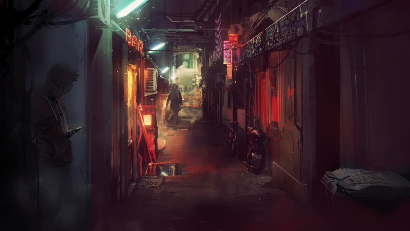 science fiction, cyberpunk, cyber, fan art, concept art, digital art, city, fantasy art, artwork, 4K, cityscape, futuristic city