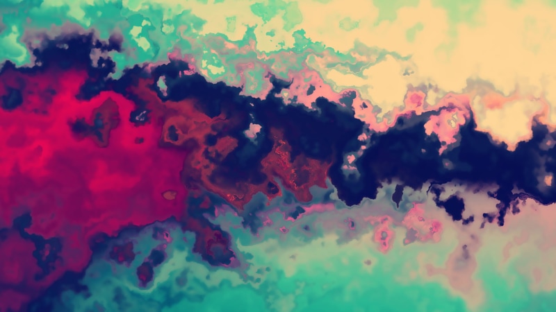 full frame, shapes, watercolor Painting, vibrant Color, food, digital art, yellow, multi Colored, liquid, water, cloud - sky, creativity, red, illustration