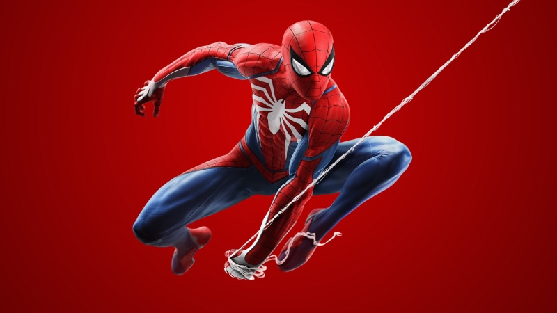 2K, digital art, Marvel Cinematic Universe, simple background, Spider-Man, Marvel Comics, movies, artwork