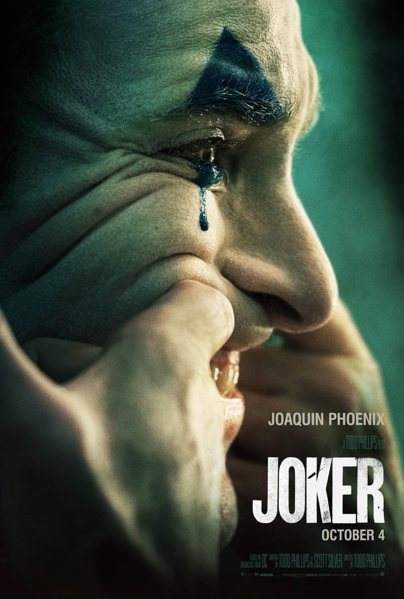 actor, 1080P, Joaquin Phoenix, movie poster, Joker (2019 Movie), crying, Joker, men, DC Comics, movies